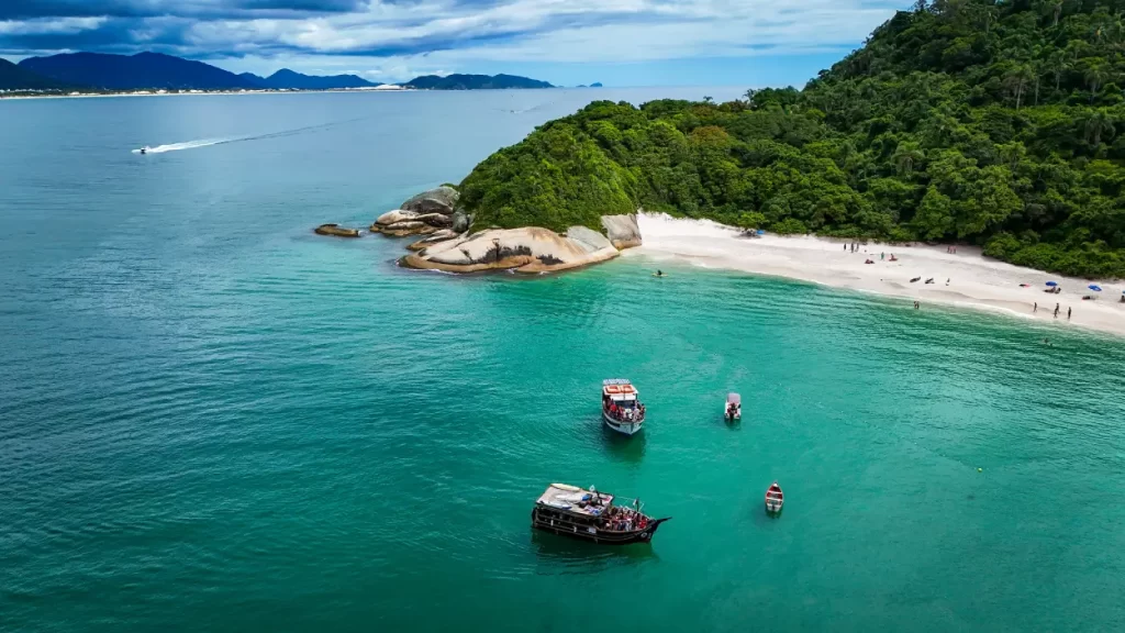 Melhores praias Florianópolis