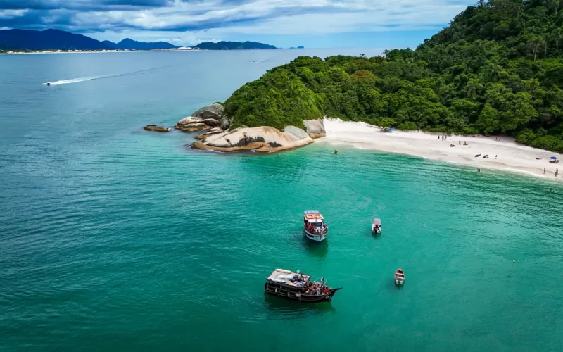 Melhores praias Florianópolis