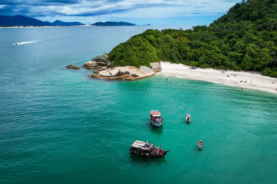 Melhores praias Florianópolis