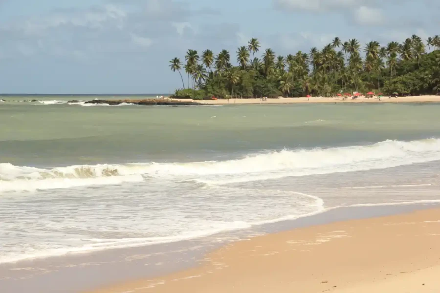 Melhores praias no litoral da Paraíba