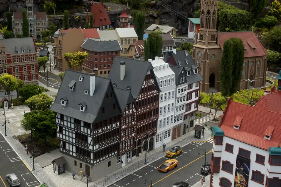 Um dos locais mais visitados de Gramado, RS é o Mini Mundo