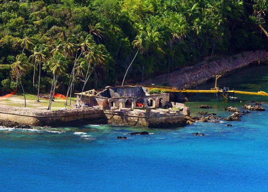 Morro de São Paulo, na Bahia, paraíso tropical do litoral baiano