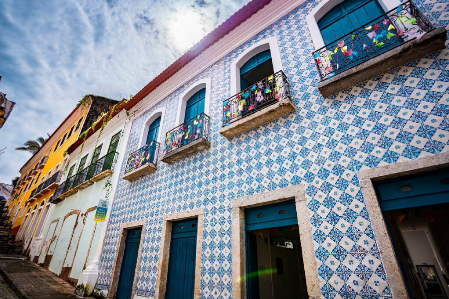 Fachada de prédio histórico da capital do Maranhão