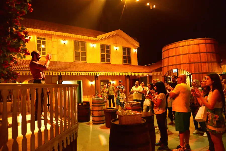 Atração turística em Bento Gonçalves, RS