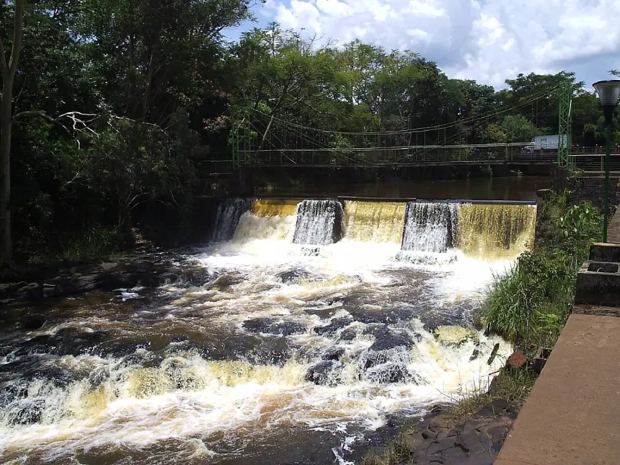 O Parque dos Saltos, em Brotas SP, é um dos principais pontos turísticos para ecoturismo e contato com a natureza