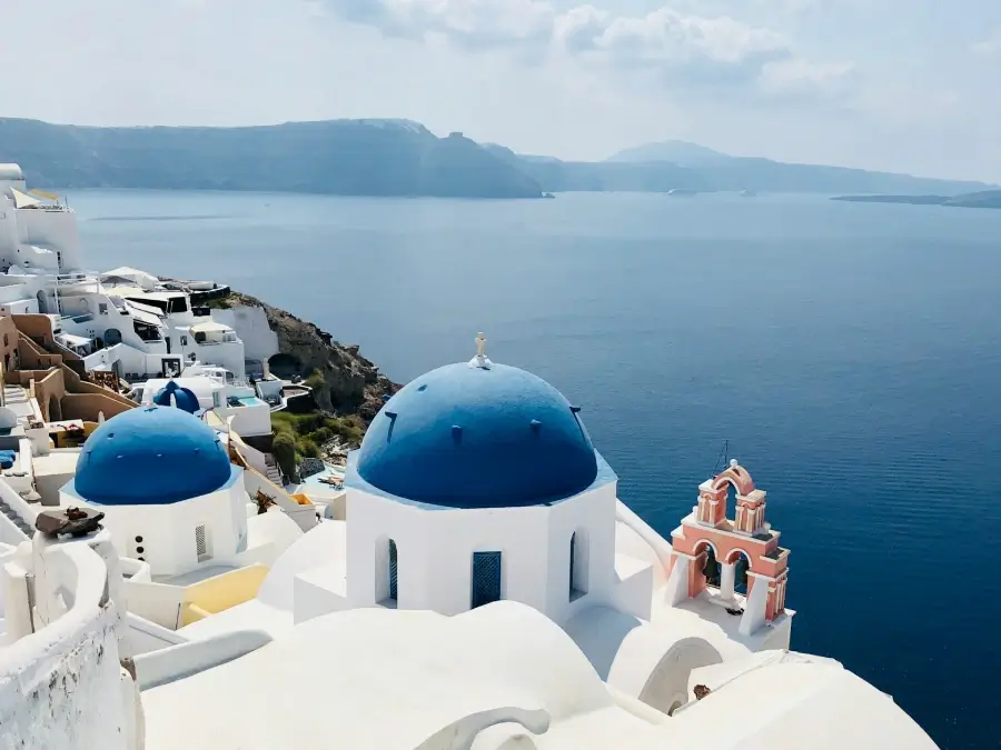 Viagem a Santorini