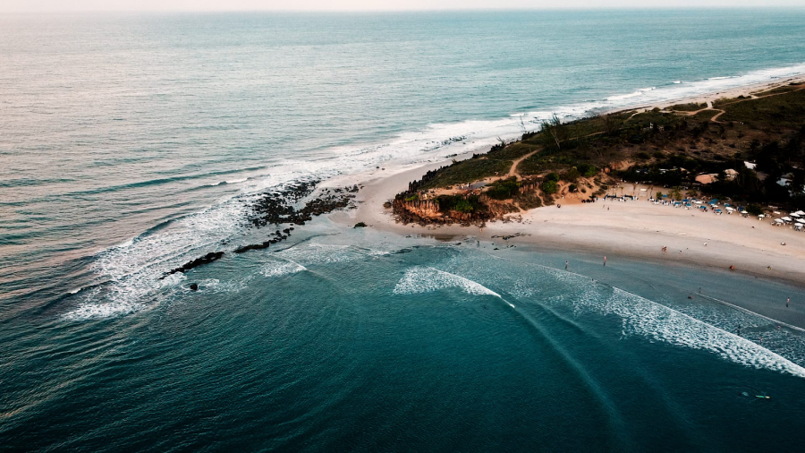 Praia de Tourinhos, RN