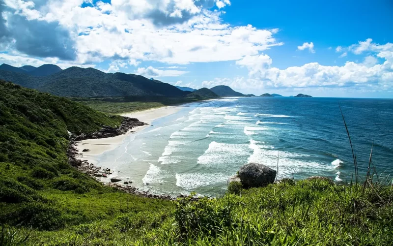 Praia da Laje, Ilha do Cardoso, SP, Cananéia, dica de local para conhecer