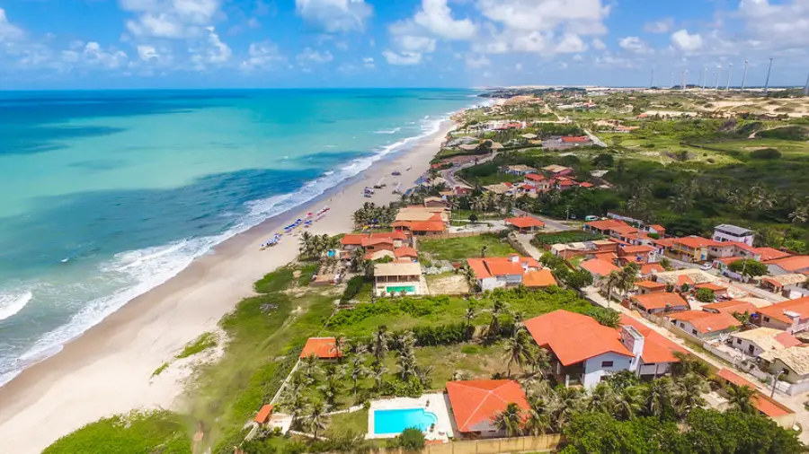 Praia das Fontes no Ceará, destino turístico em Beberibe