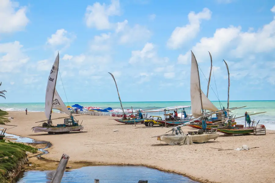 Praia das Fontes no Ceará, destino turístico em Beberibe