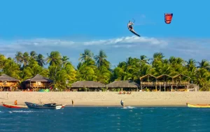 Praia de Barra Grande, no Piauí, destino turístico no litoral