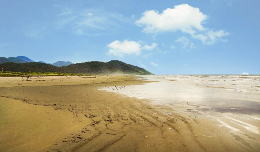 Paisagens na Ilha do Cardoso