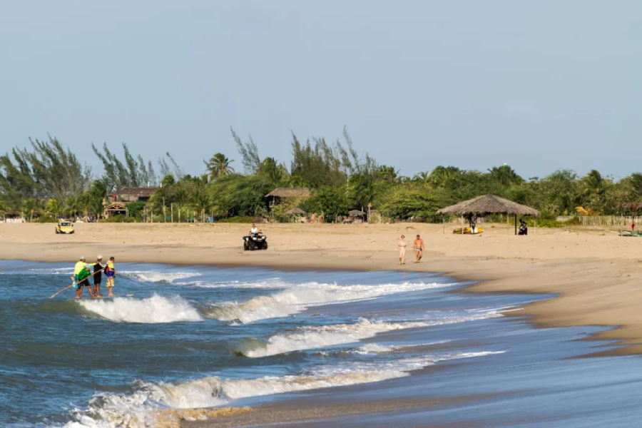 Praia em São Miguel do Gostoso