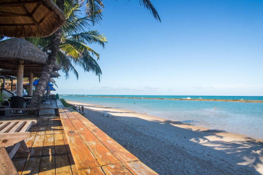Praias em Barra de São Miguel