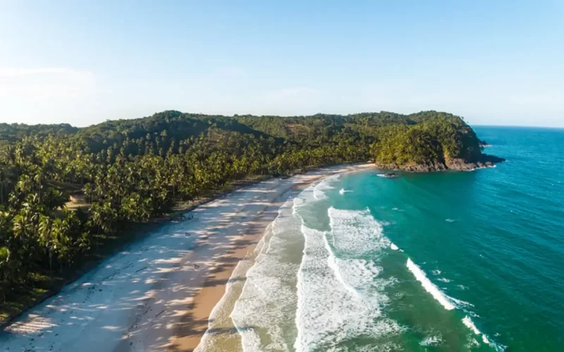 Itacaré, BA, destino turístico no litoral sul da Bahia