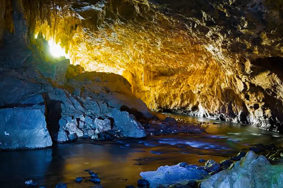 Parque Estadual de Terra Ronca em Goiás com natureza preservada
