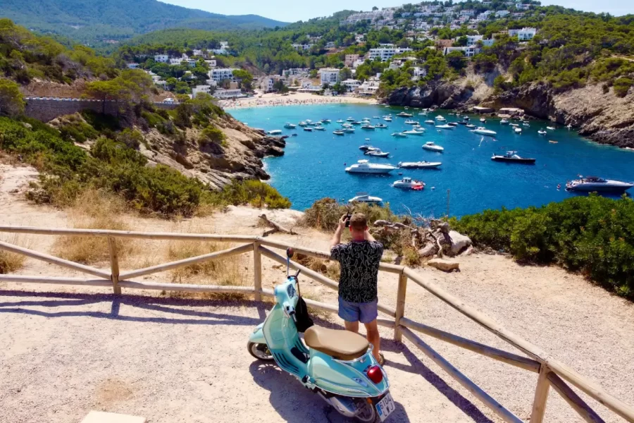 Ibiza, um dos principais destinos da Espanha no verão