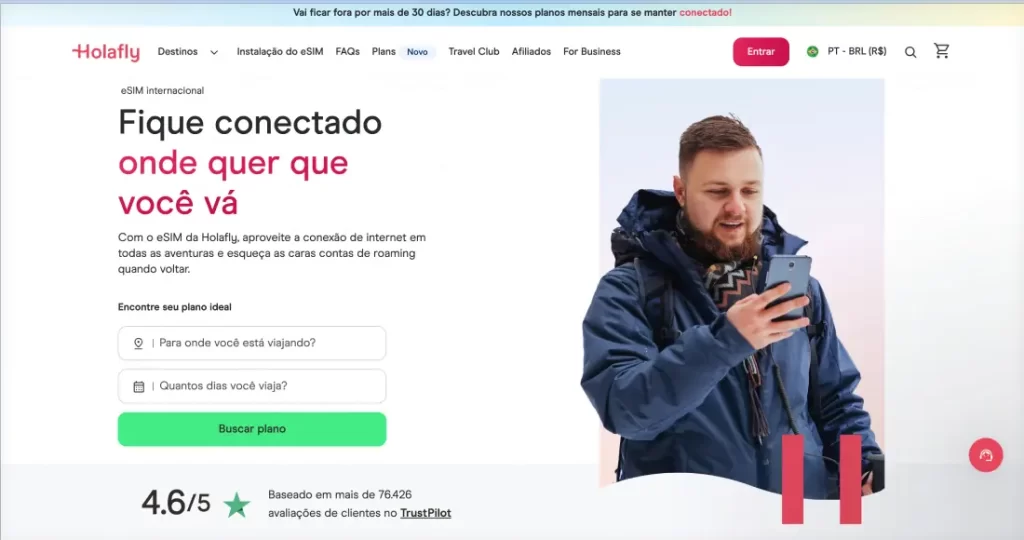 Holafly - eSIM Europa - Internet Internacional