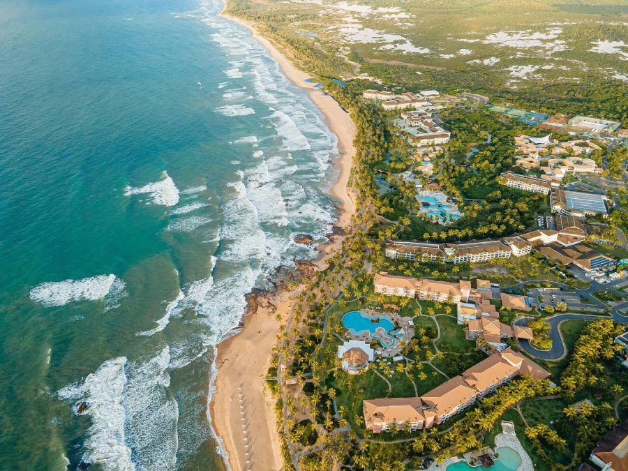 Resorts na Costa do Sauípe