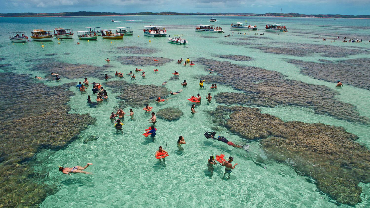 Pontos turísticos de Maragogi