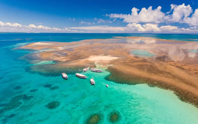 Arraial d’Ajuda, destino turístico no sul da Bahia