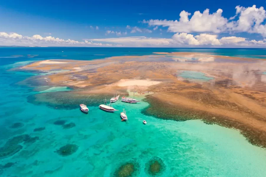 Arraial d’Ajuda, destino turístico no sul da Bahia