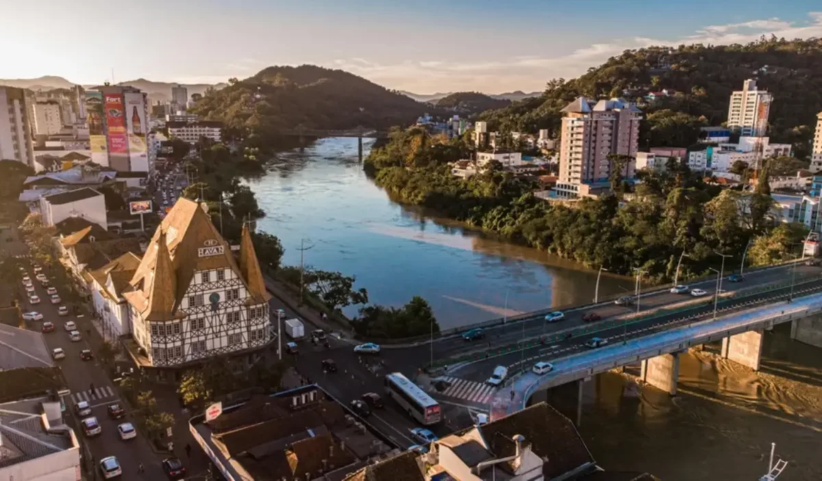 Dica de ponto turístico: Blumenau