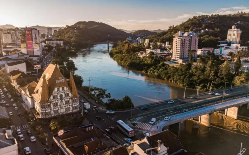 Dica de ponto turístico: Blumenau