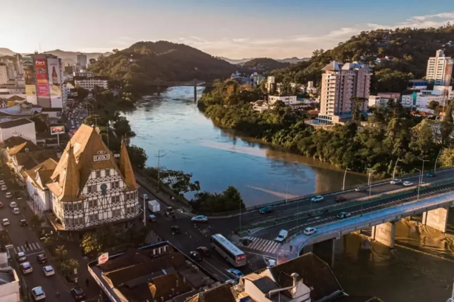 Dica de ponto turístico: Blumenau