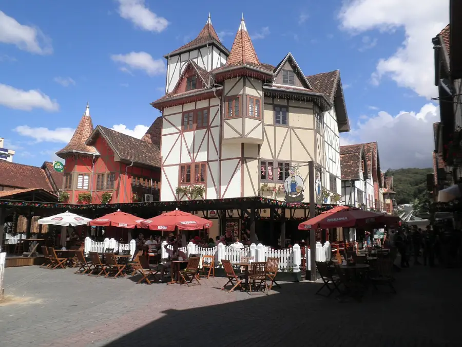 Dica de turismo em Santa Catarina: Vila Germânica em Blumenau, SC