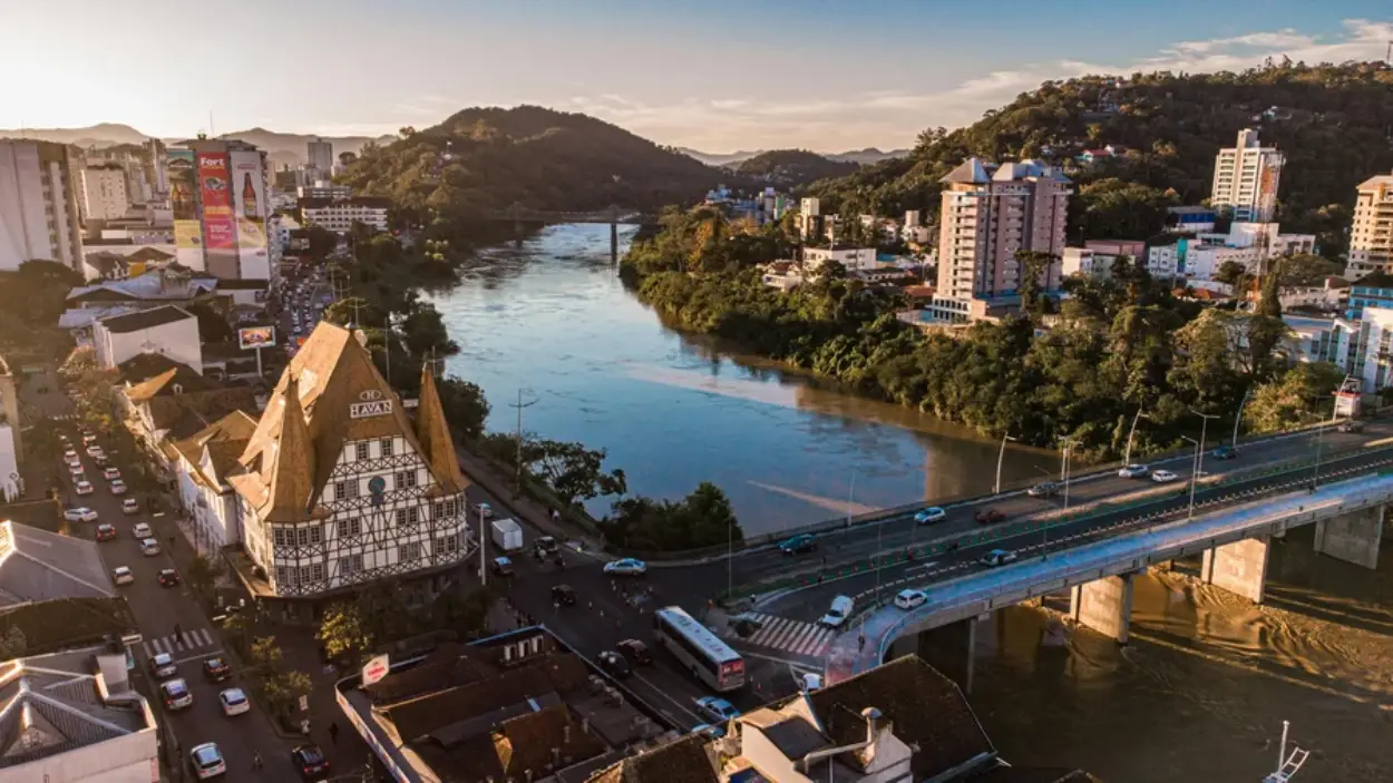 Dica de ponto turístico: Blumenau
