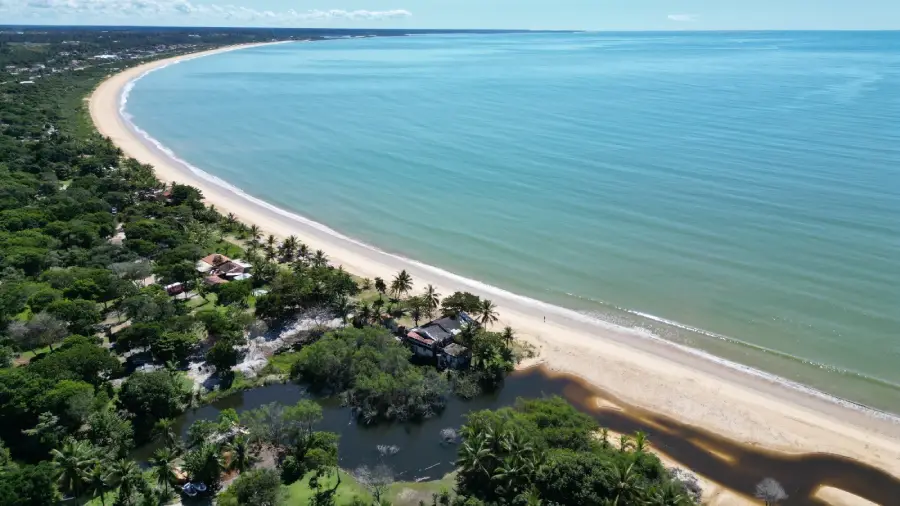 Cabrália fica próximo a Santo André na Bahia