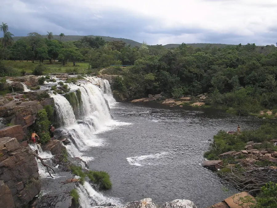 Cachoeira Grande na Serra do Cipó: um dos cartões-postais naturais de Minas Gerais