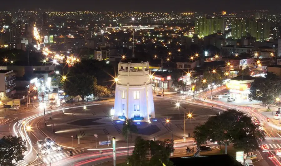 Torre do Castelo, um dos pontos turísticos de Campinas