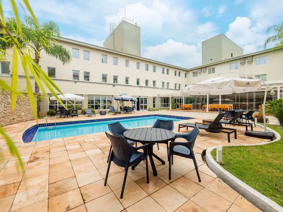 Campinas, SP, com opções bem localizadas de hotéis