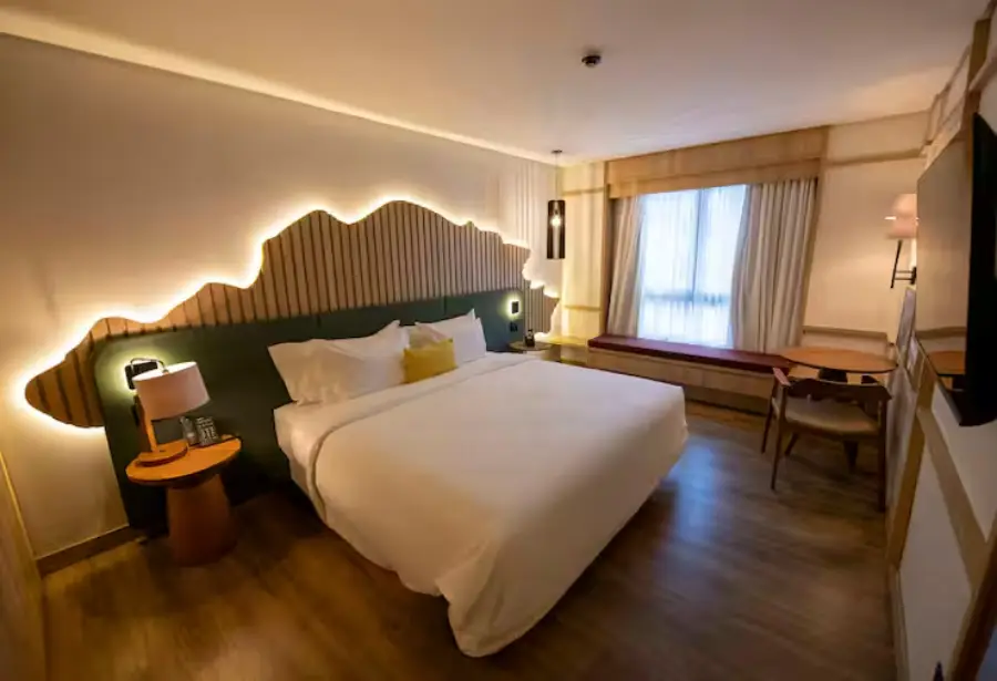 Dica de hospedagem: Hotel Double Tree by Hilton, Cascata do Caracol