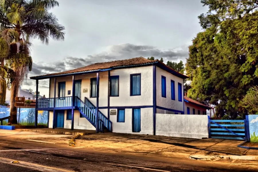 O Casarão dos Gonzaga, em Goiás, é um importante patrimônio histórico e cultural do estado