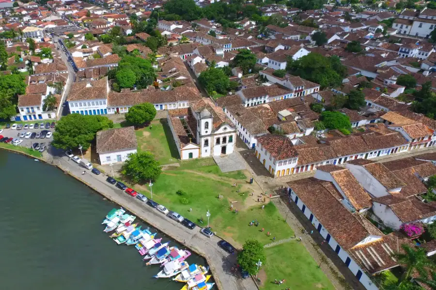 Centro Histórico de Paraty, tradição, cultura e arquitetura colonial