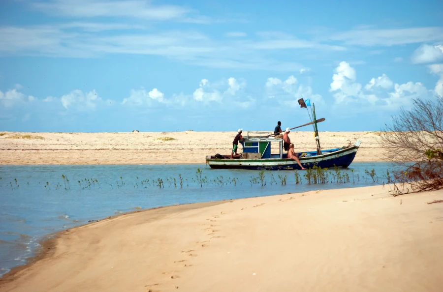Como chegar em Corumbau