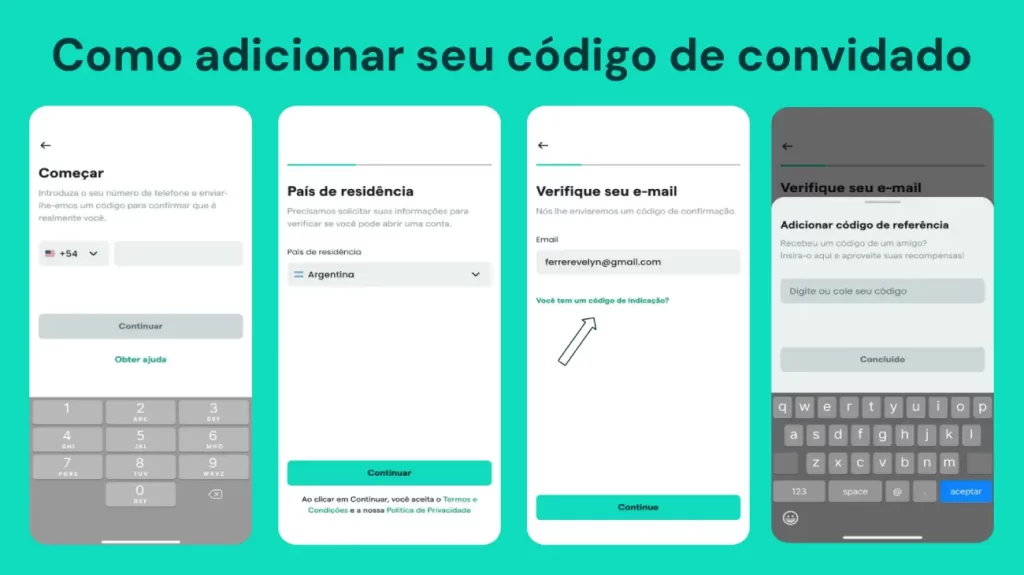 Como inserir codigo de cashback AstroPay