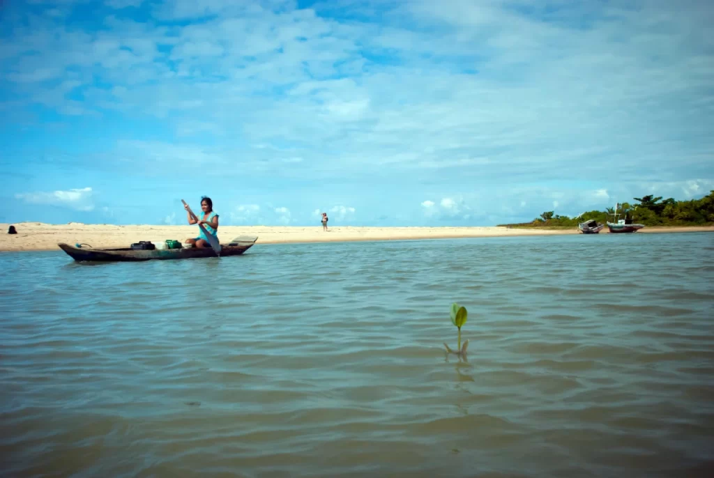 Guia de viagens em Corumbau