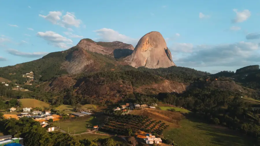 Paisagem natural de Domingos Martins, Espírito Santo