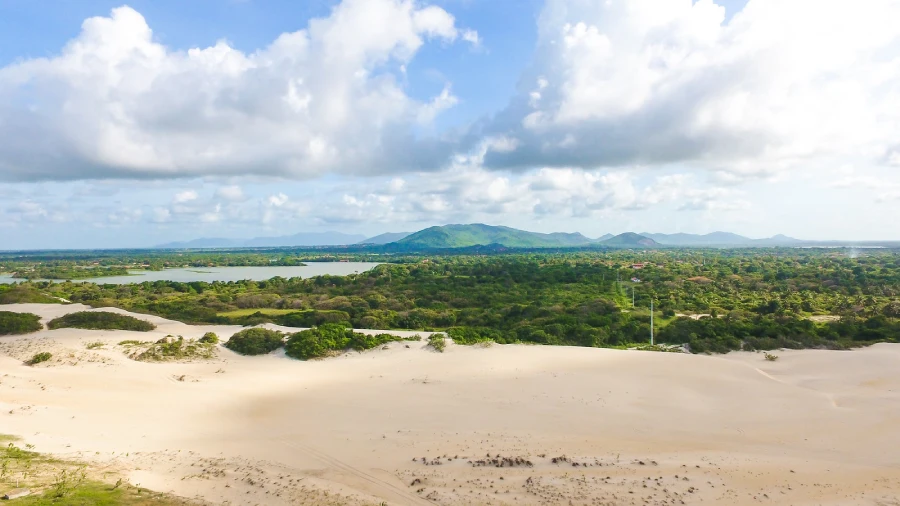 Passeios no litoral cearense