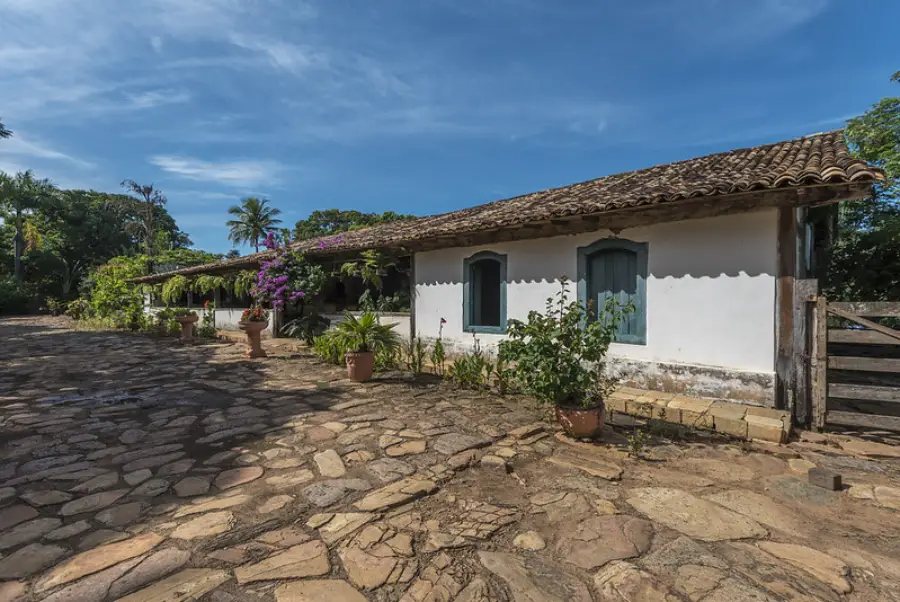 Fazenda histórica Babilônia em Pirenópolis