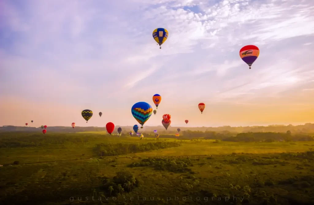 Festival de Balonismo - Torres - RS