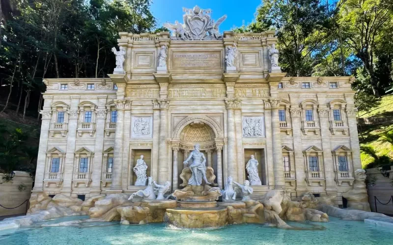 Fontana di Trevi Serra Negra: charme europeu e um dos destaques turísticos da cidade paulista