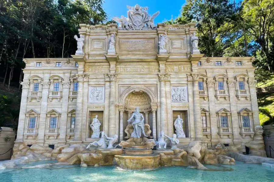 Fontana di Trevi Serra Negra: charme europeu e um dos destaques turísticos da cidade paulista