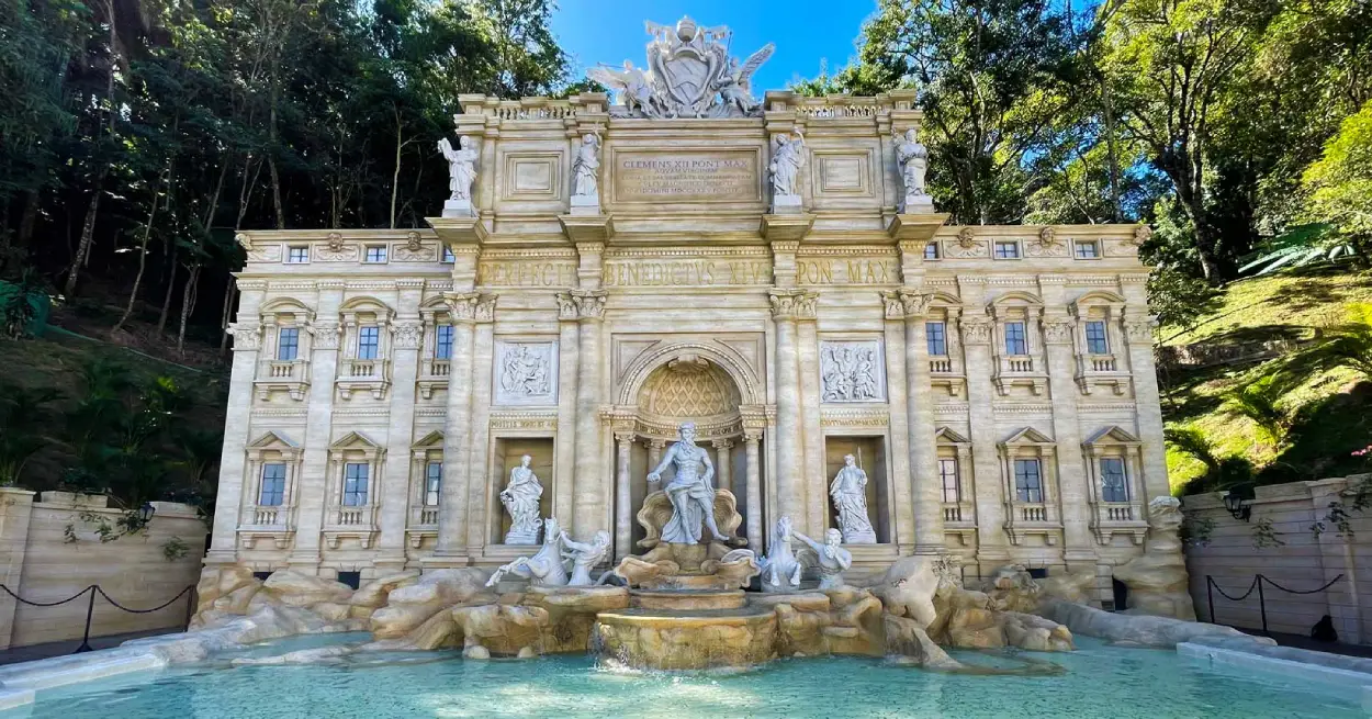 Fontana di Trevi Serra Negra: charme europeu e um dos destaques turísticos da cidade paulista