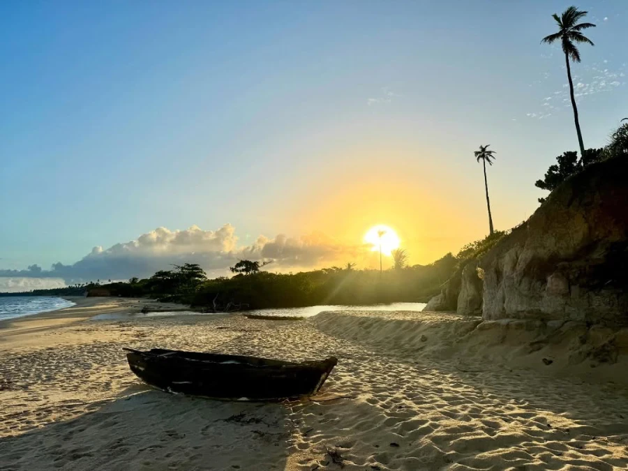 Guia de viagens em Corumbau