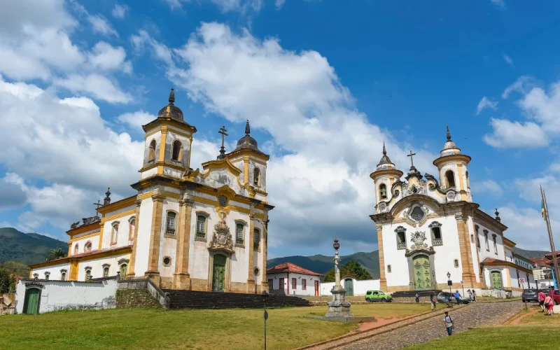 Guia de viagens nas Cidades Históricas de Minas